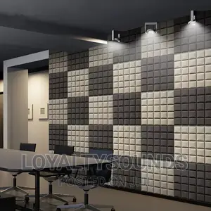 50x50x5cm Acoustic Foams (6pcs)