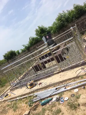 Silver Stainless Steel Balustrade for Tombstone
