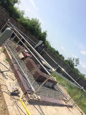 Silver Stainless Steel Balustrade for Tombstone