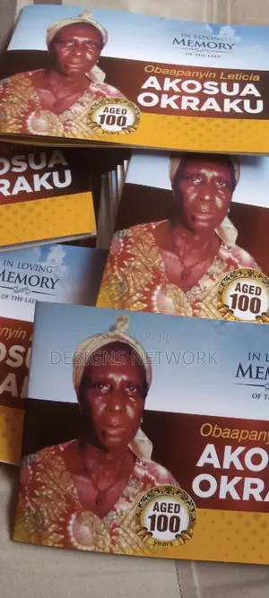 Books/Brochures for Funeral