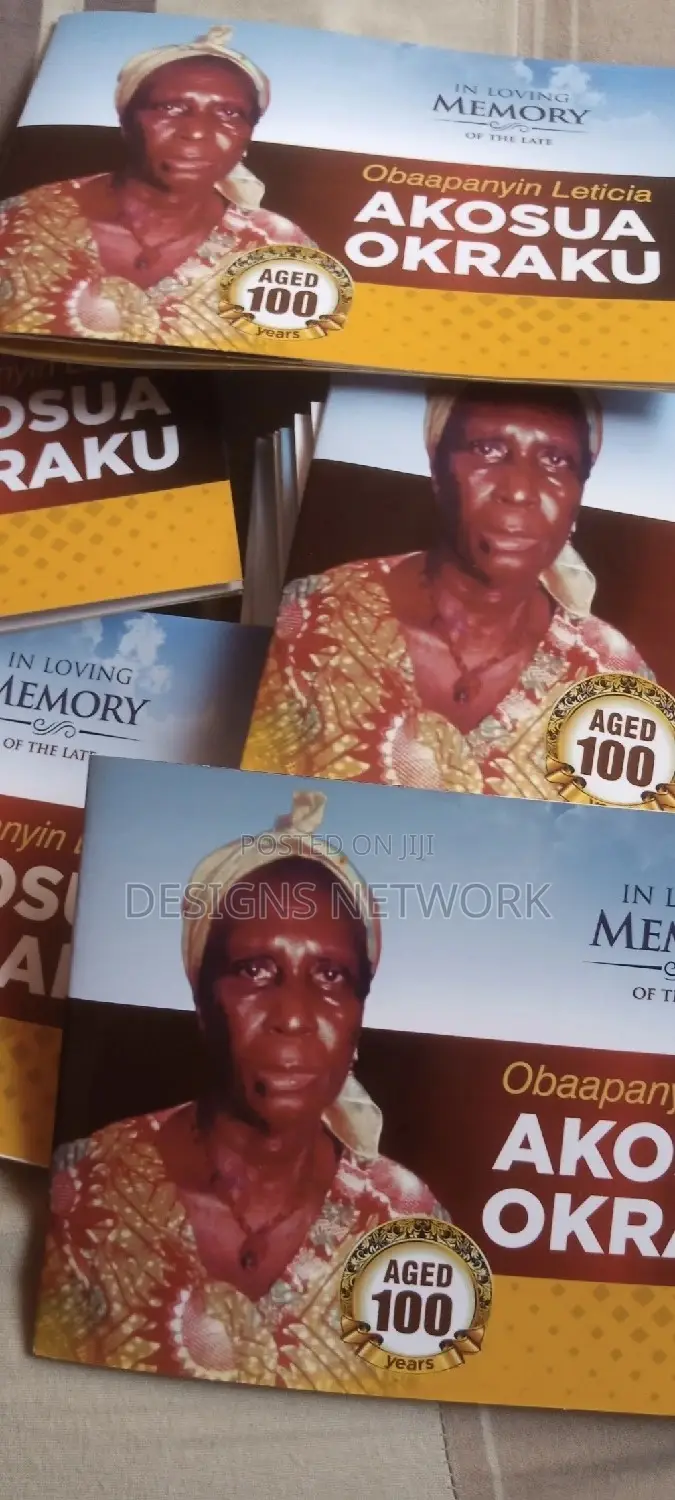 Books/Brochures for Funeral