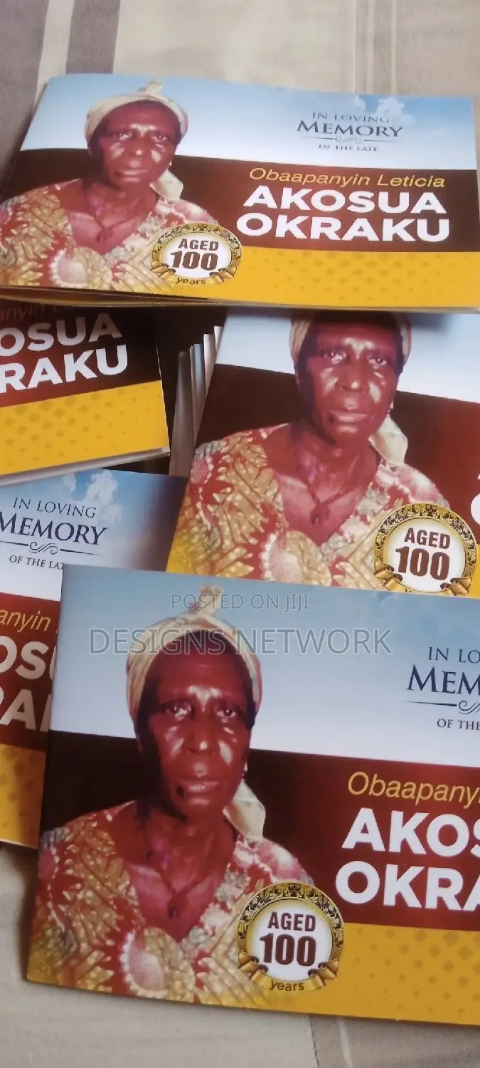 Books/Brochures for Funeral