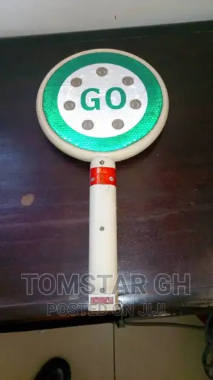 Electric LED Traffic Flag