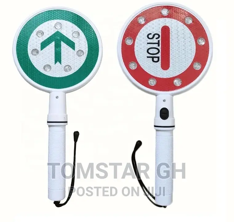 Electric LED Traffic Flag