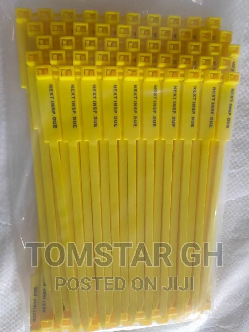 Inspection Tags