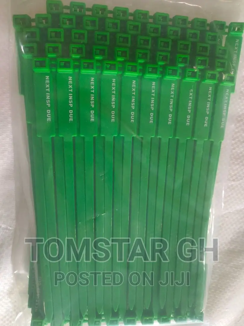 Inspection Tags