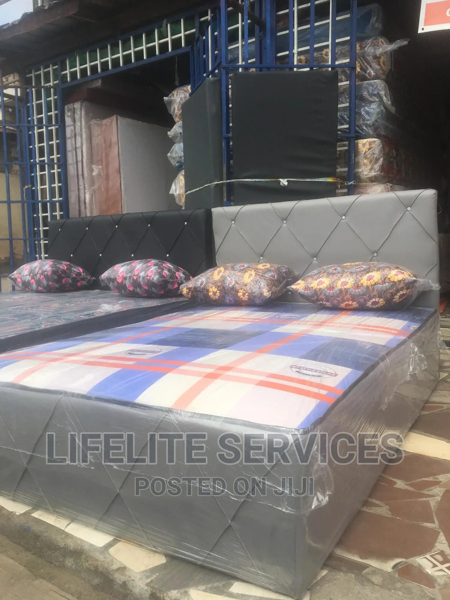 Classic Bed Foam Inbuilt Double Size