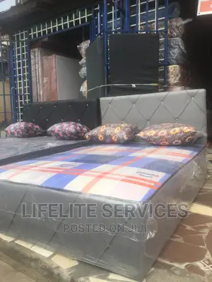 Classic Bed Foam Inbuilt Double Size
