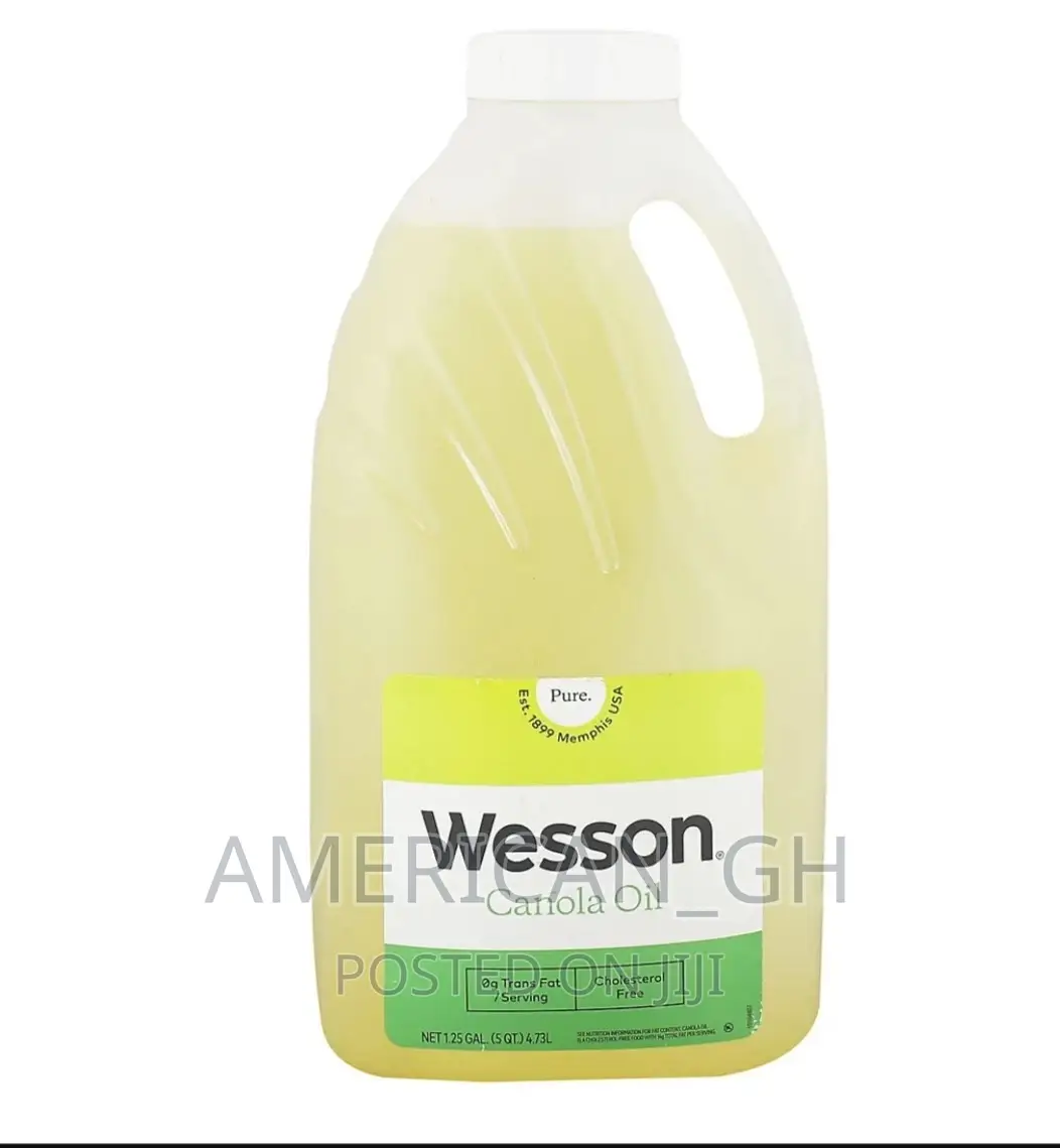 Wesson Canola Oil (4.73l)