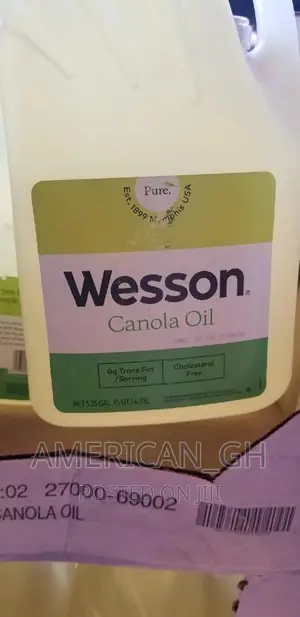 Wesson Canola Oil (4.73l)