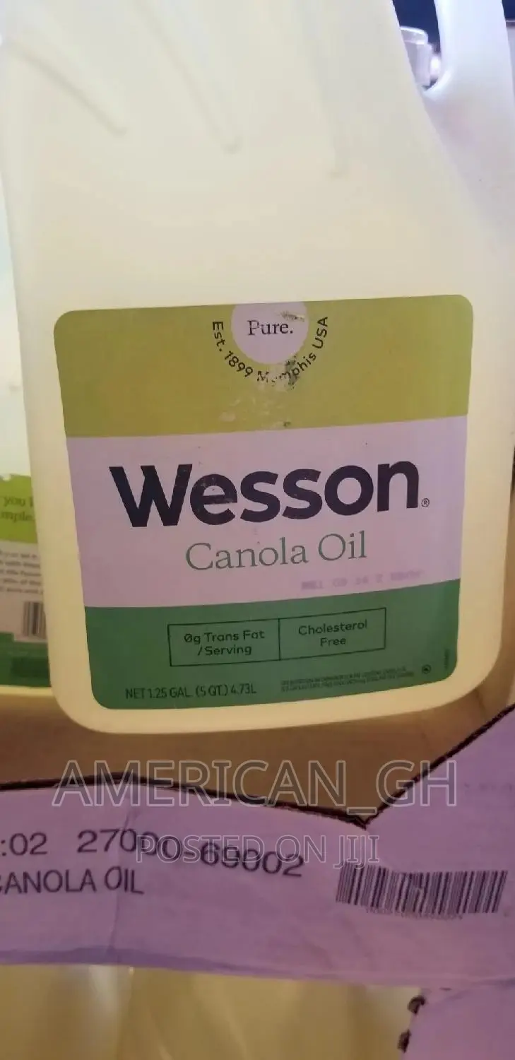Wesson Canola Oil (4.73l)