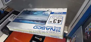 Quality Black Nasco 43inches Digital Satellite TV