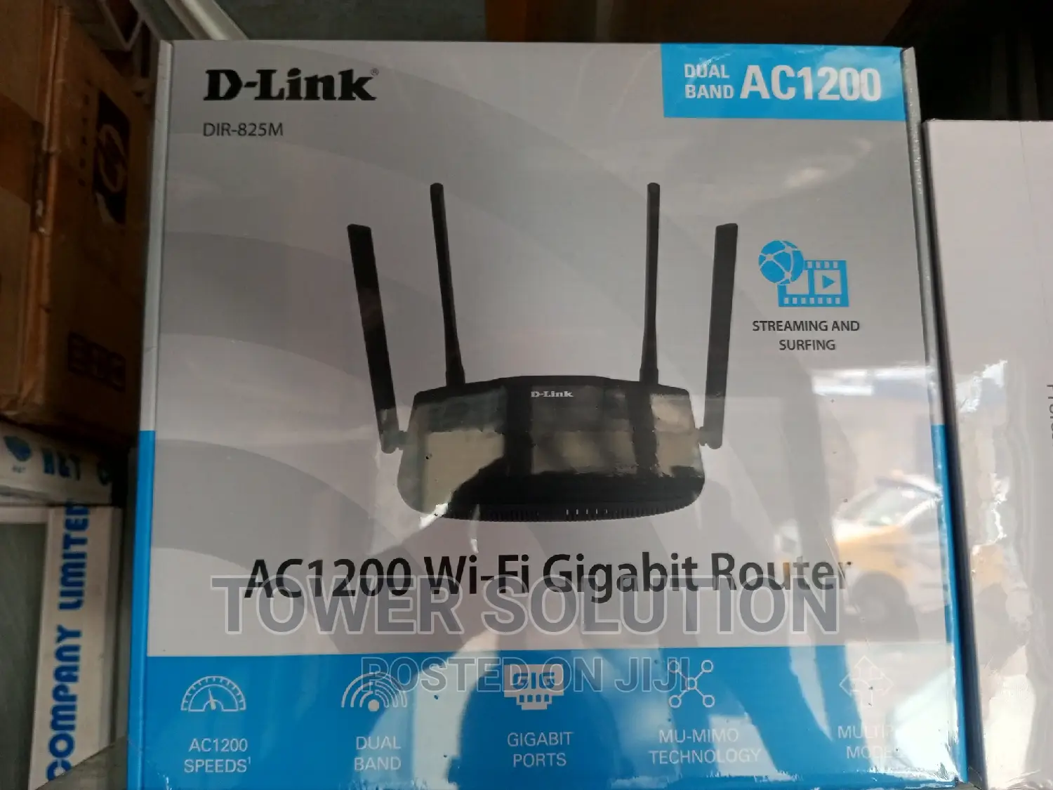 D-Link Dir825 Ac1200
