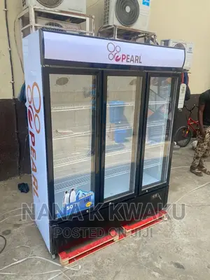 New_pearl 3 Doors Fridge