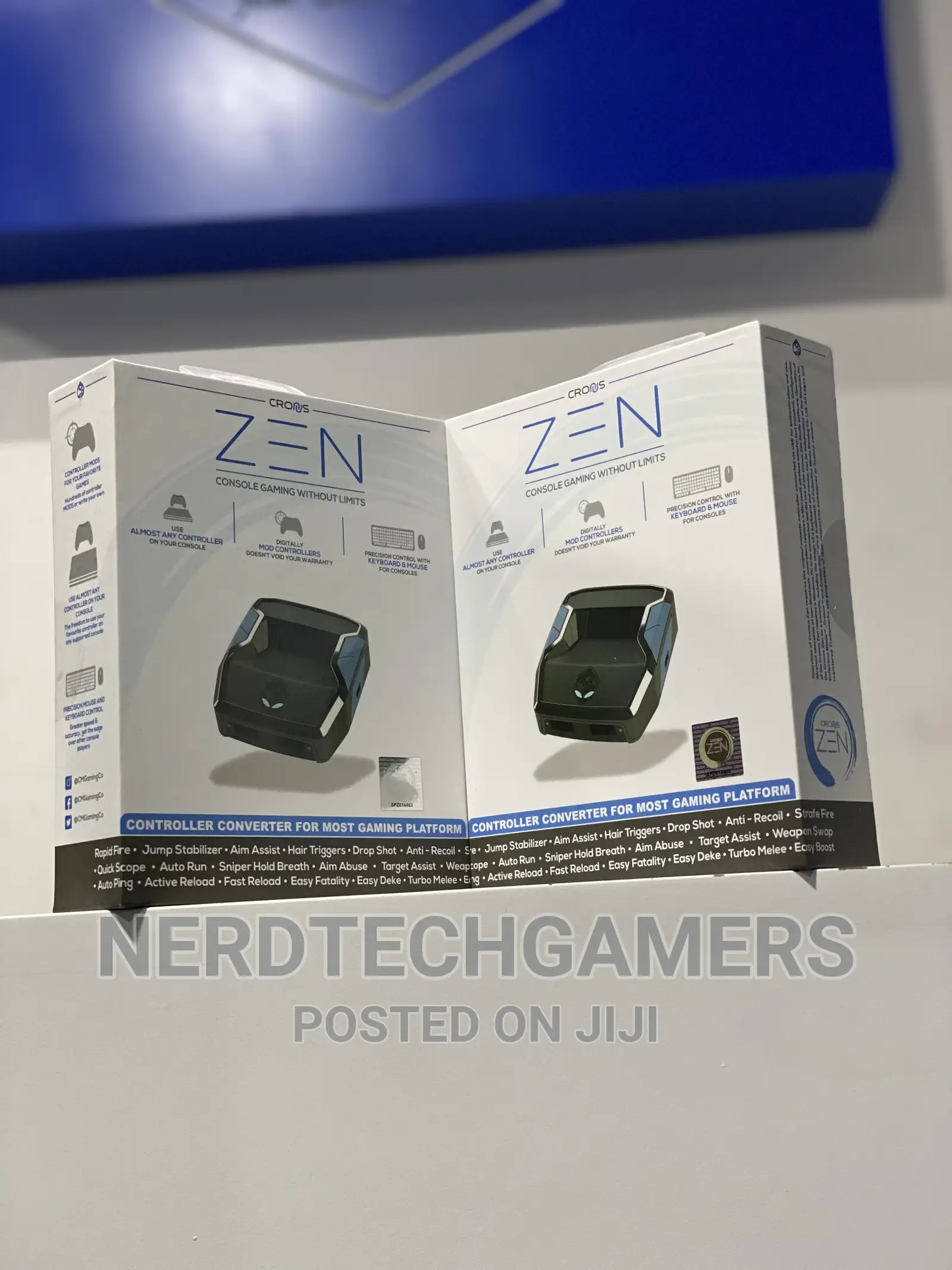 Cronus Zen Controller Emulator for Xbox,And Pc (Cm00053)