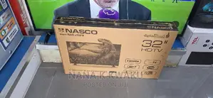 Over 150 Stations Nasco 32inches LED Digital TV