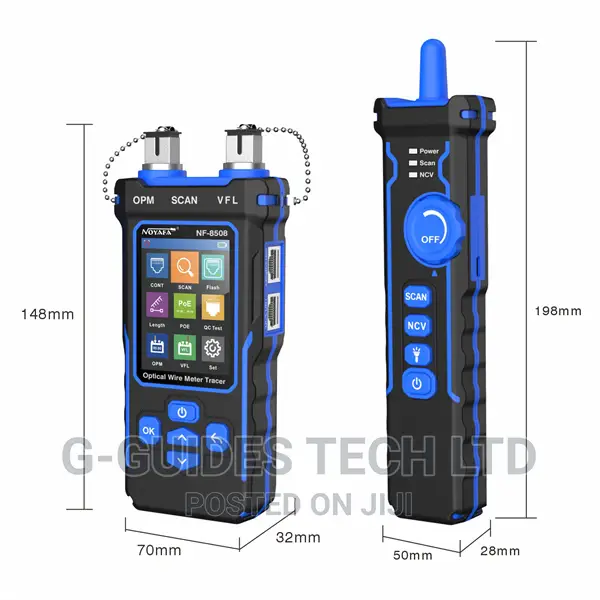 Noyafa Nf-8508 Network Cable Tester And Optical Wire Tracer