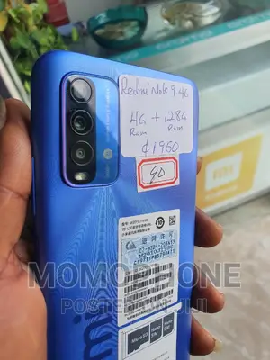 Xiaomi Redmi Note 9 4G 128 GB Blue