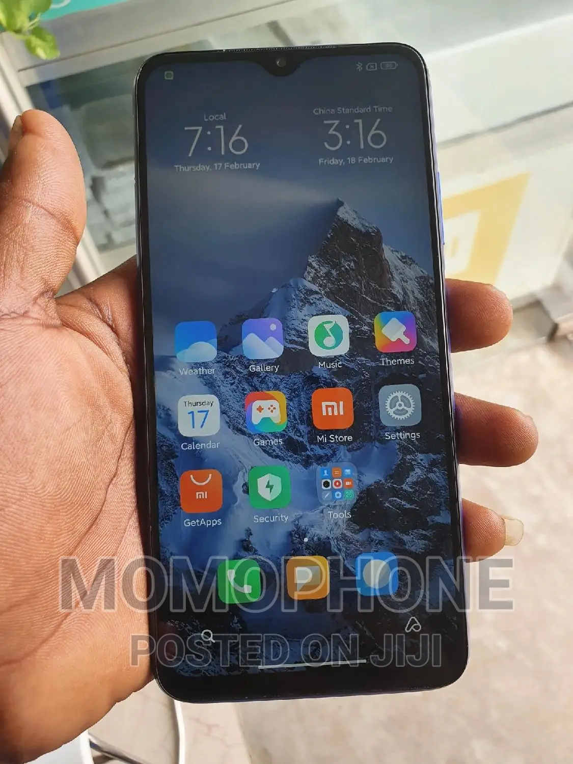 Xiaomi Redmi Note 9 4G 128 GB Blue