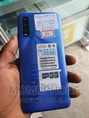 Xiaomi Redmi Note 9 4G 128 GB Blue