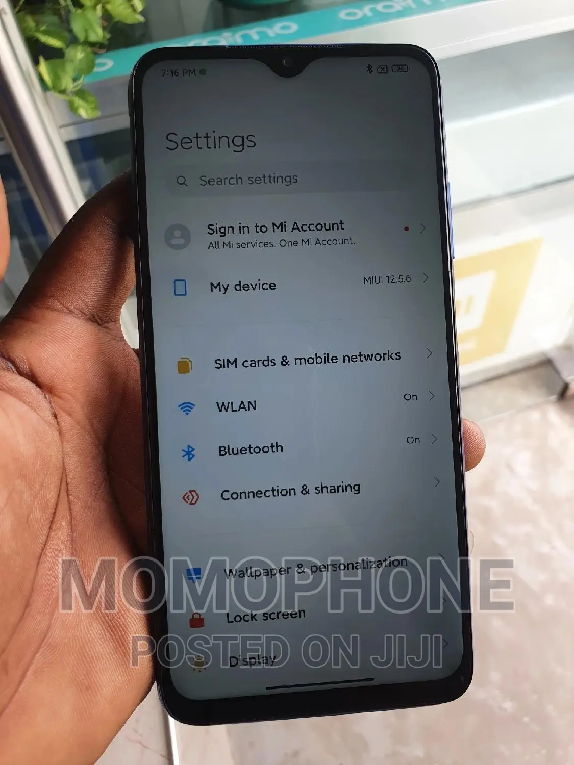 Xiaomi Redmi Note 9 4G 128 GB Blue