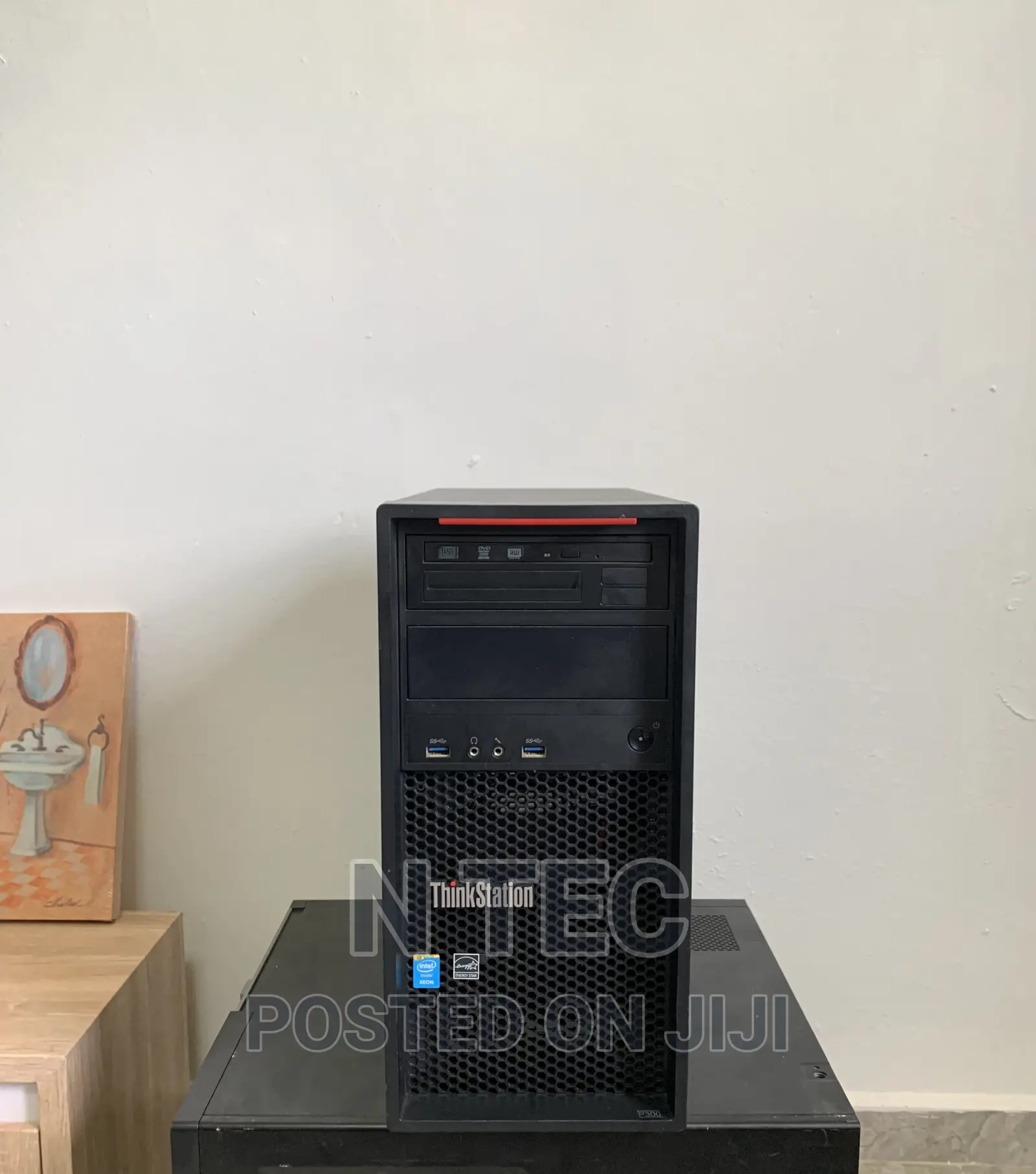 Server Lenovo 24GB Intel Xeon HDD 1T