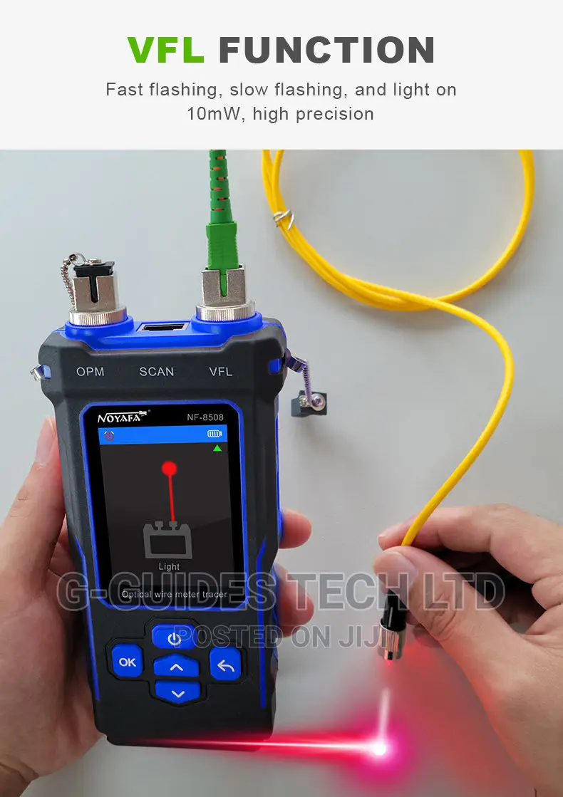 Noyafa Nf-8508 Network Cable Tester And Optical Wire Tracer
