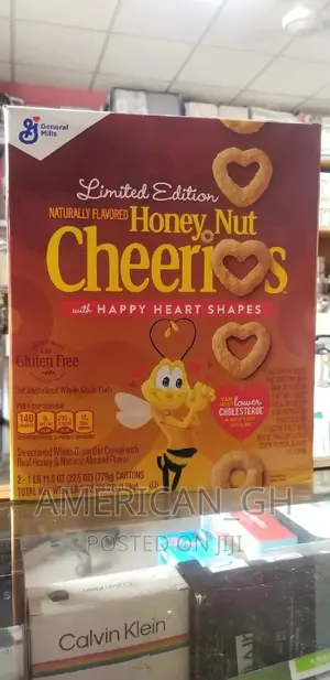 Honey Nut Cheerios Limited Edition (2 Pieces)