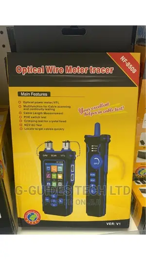 Noyafa Nf-8508 Network Cable Tester And Optical Wire Tracer