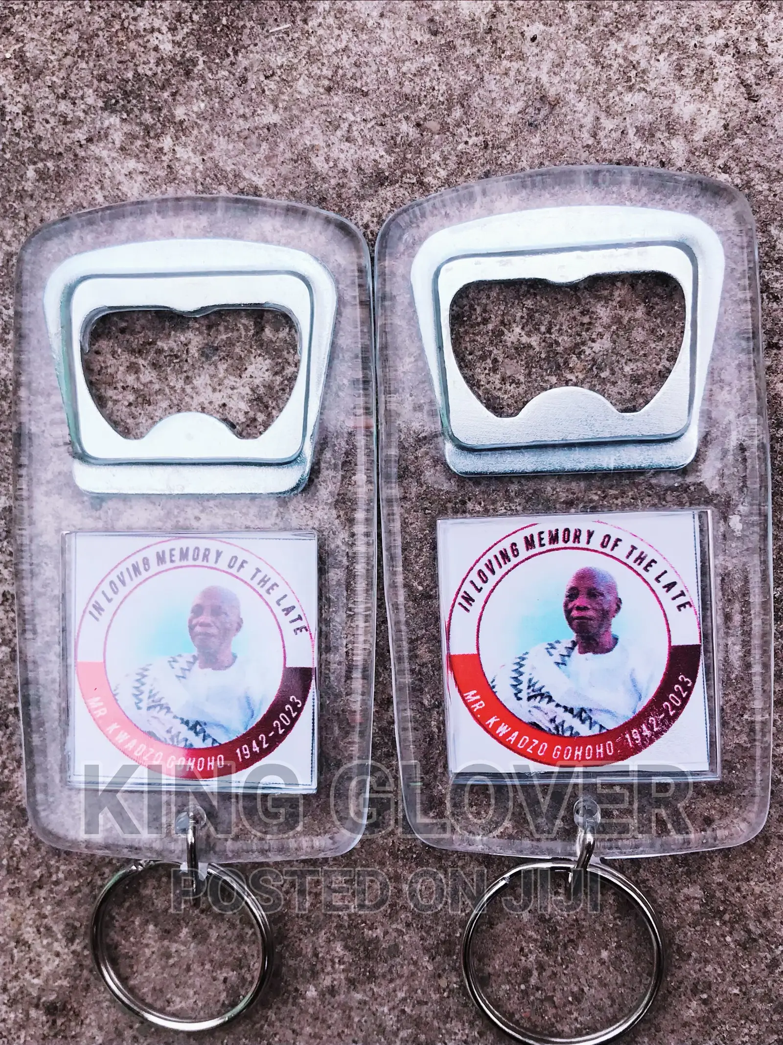 Customized Key Holder