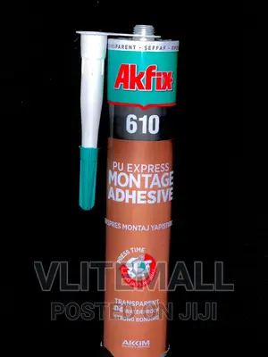 Akfix 610 Pu Express Montage Adhesive (Transparent)