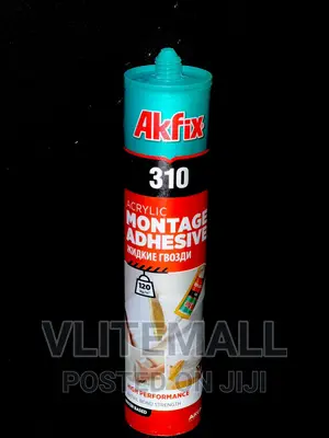 Akfix 310 Montage Adhesive Water Based Paintable