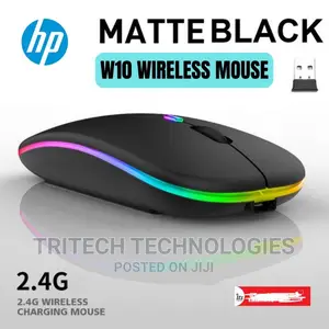 Hp Wireless Mouse Rechargeable 2.4ghz Ultra-Slim