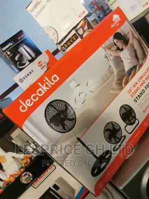 Energetic ~Decakila 18” Industrial Fan