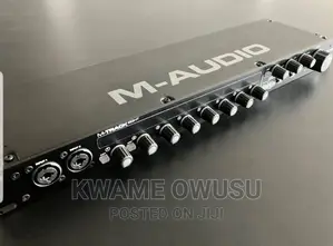 M Audio M Track Eight USB Soundcard