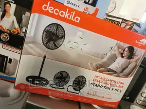 Quality ~Decakila 18” Industrial Fan