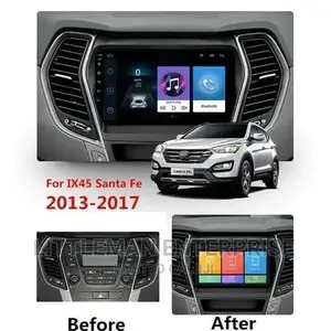 Hyundai Santafe 2013-2017 Android Player +FREE CAMERA