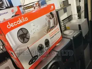 Decakila 18” Three in One Industrial Fan