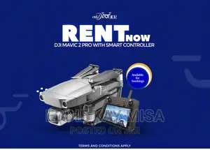 DJI Mavic 2pro Rental