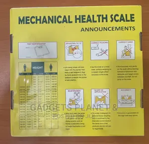 Mechanical Health Body Weighing Scale