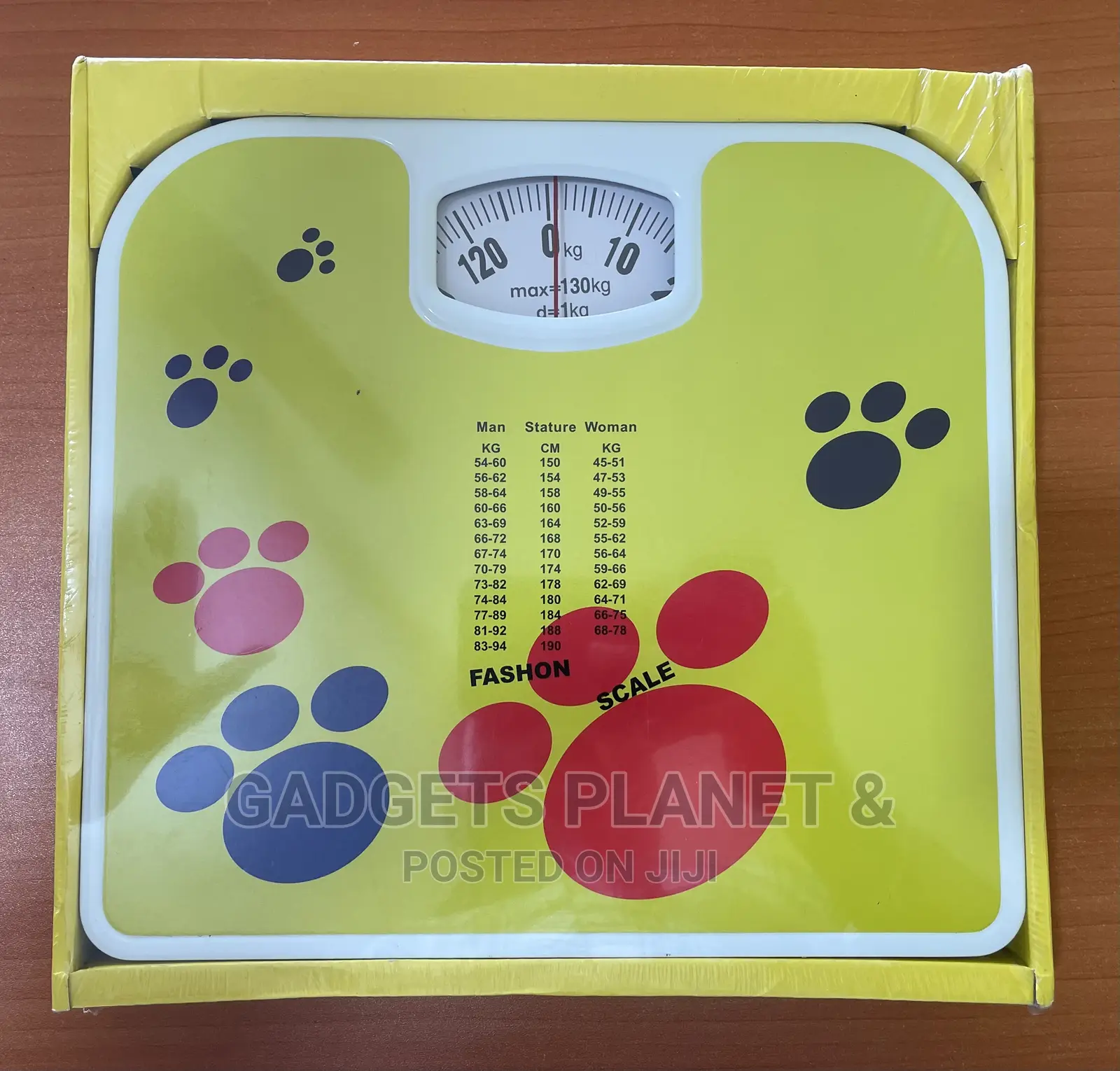 Mechanical Health Body Weighing Scale