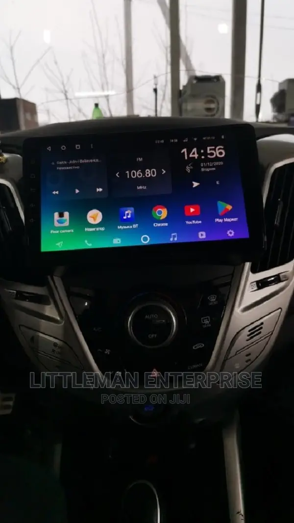 Hyundai Veloster 2011-2017 Android Player +FREE CAMERA