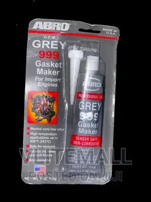 Abro Grey 999 Gasket Maker ( 9-ab )
