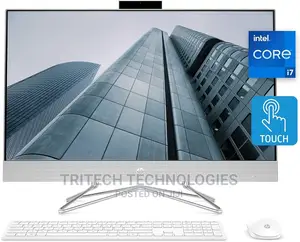 HP Aio, Intel CORE 17, 11th Gen, 8gb DDR 4 RAM , 1tb HDD