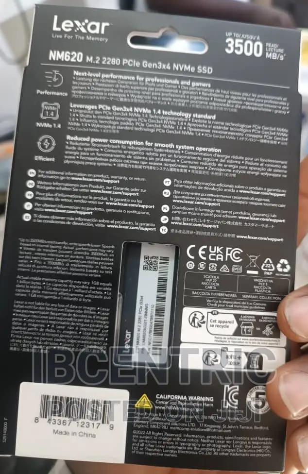 Lexar 1tb Internal Ssd
