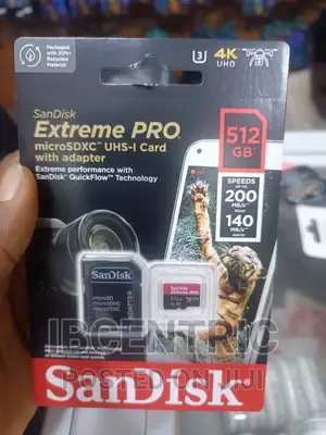 Sandisk Extreme Pro 512gb Sd Card