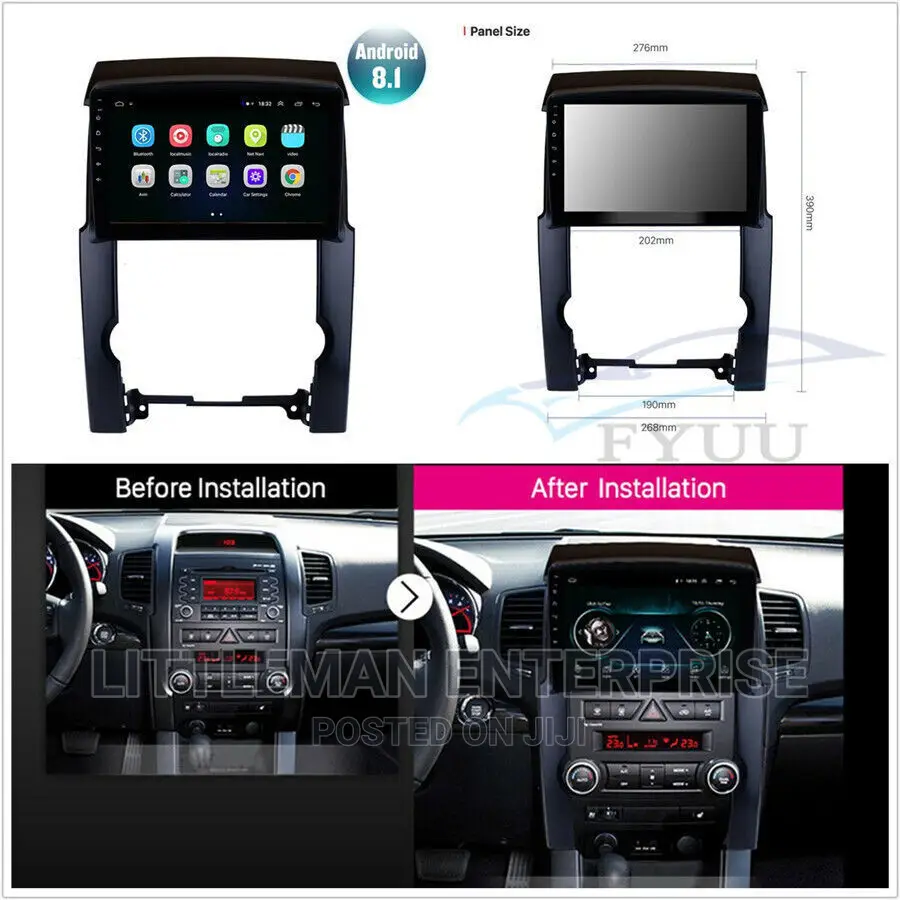 Kia Sorento 2010-2018 Android Player +FREE CAMERA