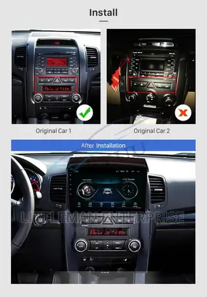 Kia Sorento 2010-2018 Android Player +FREE CAMERA