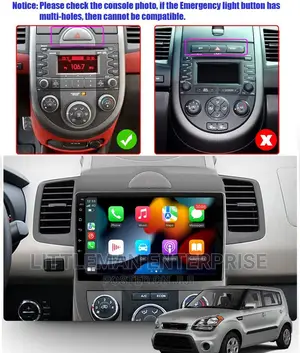 Kia Soul 2010-2013 Android Player +FREE CAMERA
