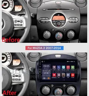 Mazda Android Player